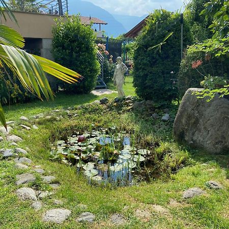 Garni-Hotel Tritscherhof Tirolo Luaran gambar